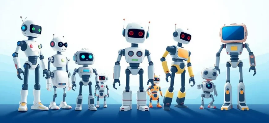 En İyi 10 Robot Filmi En İyi 10 Robot Filmi
