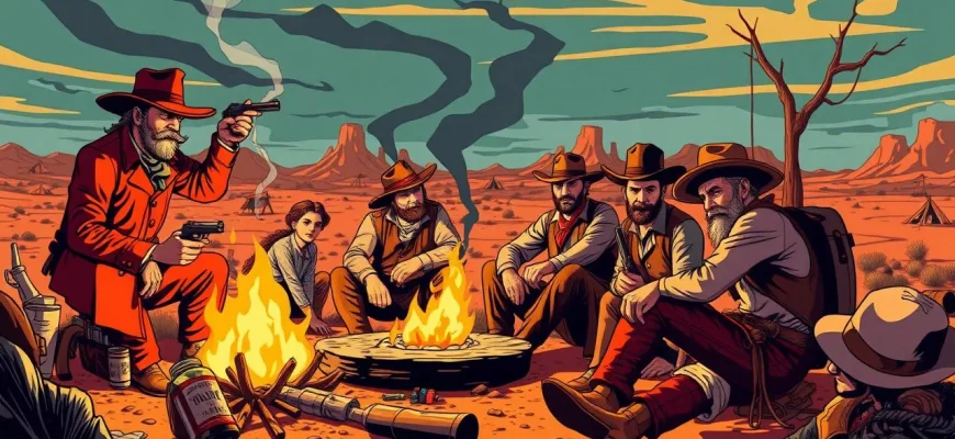 Vahşi Batı’nın Gizemli Gangsterleri Vahşi Batı’nın Gizemli Gangsterleri