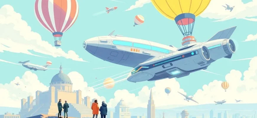 Fantastik Uçan Araç Filmleri