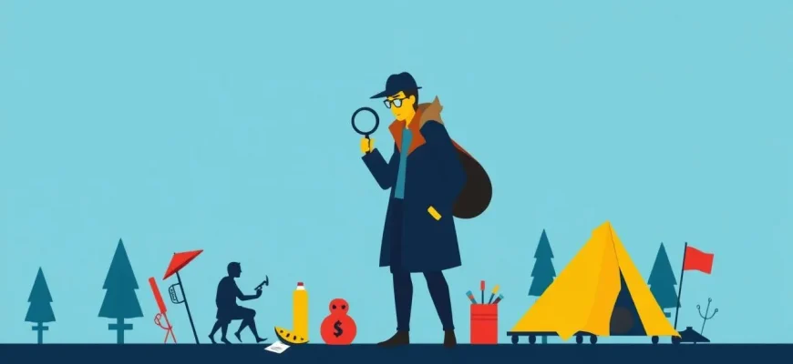 Yaz Kampında Dedektif Filmleri