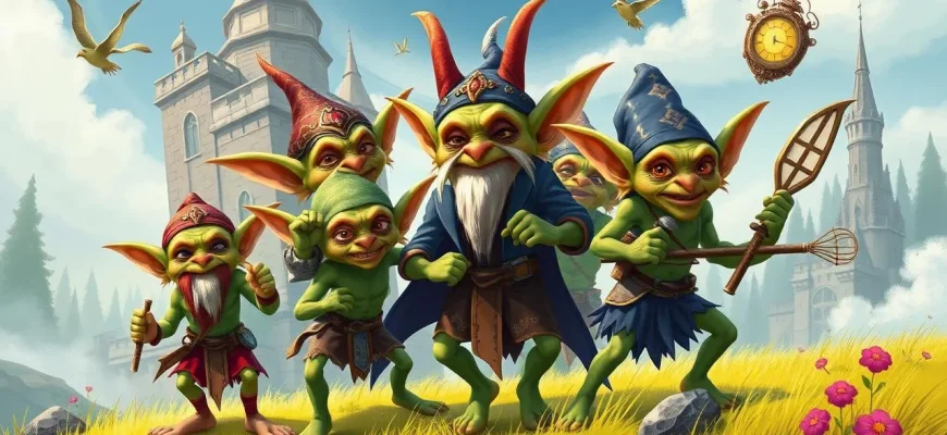 Fantastik Goblins Filmleri