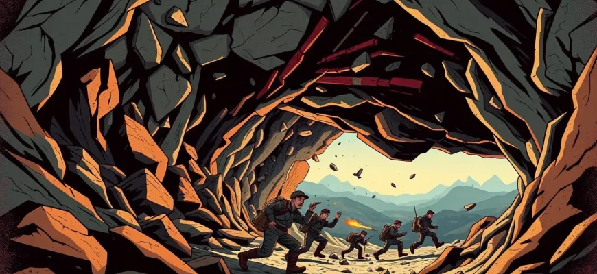 Mağara Çöküşü Filmleri