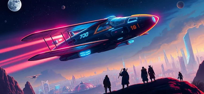 Antik Uçuş Aygıtlarıyla Macera Filmleri