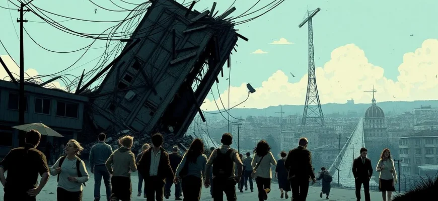 TV Kulelerinin Çöküşü Hakkında Filmler