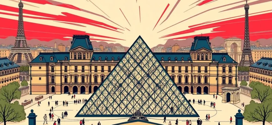 Louvre’un Dramatik Dünyası: 10 Film Louvre’un Dramatik Dünyası: 10 Film