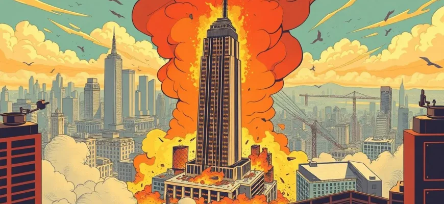 Gökdelen Felaket Filmleri: Heyecan Dolu 10 Film