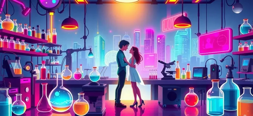 Aşk ve Bilim: Laboratuvar Mevzuları Aşk ve Bilim: Laboratuvar Mevzuları