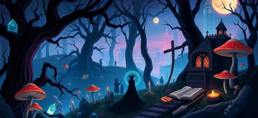 Karanlık Büyücülerin Gizemli Dünyası Karanlık Büyücülerin Gizemli Dünyası