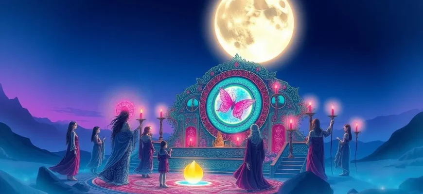 Gizemli Ay Törenleri Filmleri