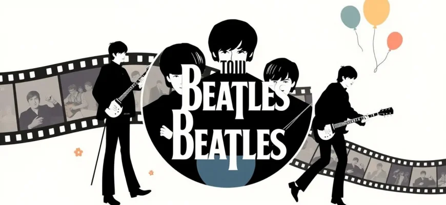 Beatles Filmleri: Müzik ve Sinema Tutkunları İçin