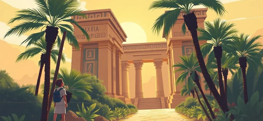 Luxor Tapınakları Tarihi Filmler