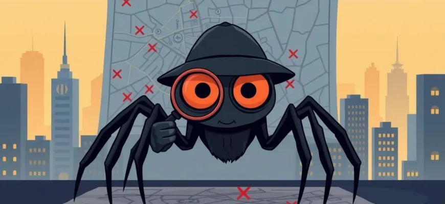 Örümcekli Dedektif Filmleri