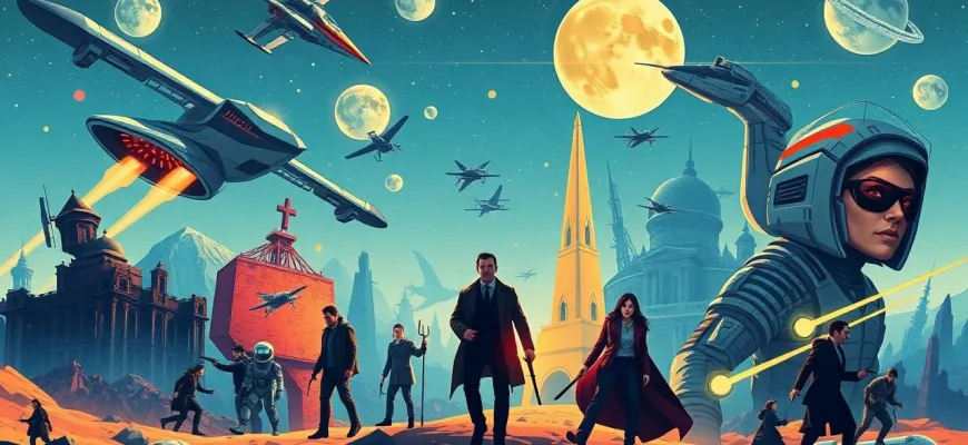 Gizli Görevlerde Bilimkurgu Filmleri