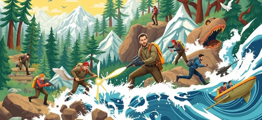 Doğa Araştırmacıları Boevik Filmleri Doğa Araştırmacıları Boevik Filmleri