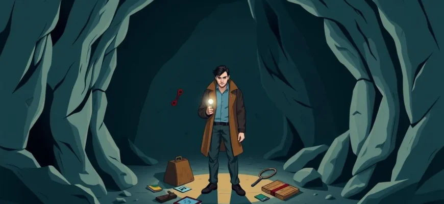 Mağara Gizemleri: Dedektif Filmleri