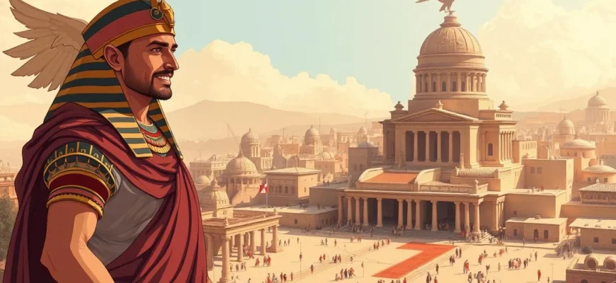 Roma’nın Mısır’ı Fethi: Tarihi Filmler