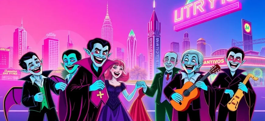 Aile Dostu Vampir Filmleri