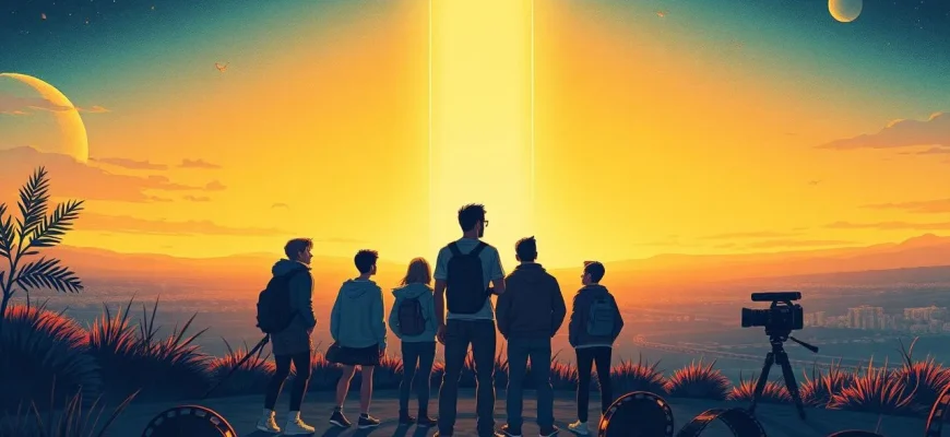 Işık Sütunları Altında Macera Filmleri