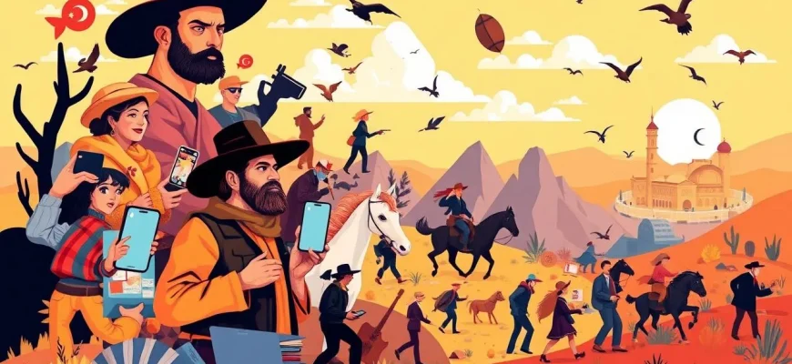 Batı Filmlerinde Toplumsal Değişim Batı Filmlerinde Toplumsal Değişim