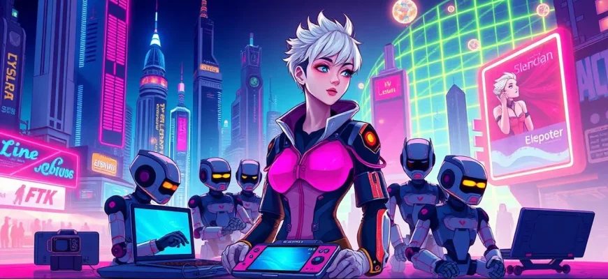 Elektronik Temalı Filmler