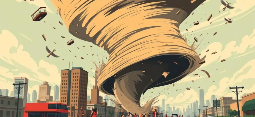 Tornado Temalı Filmler Listesi