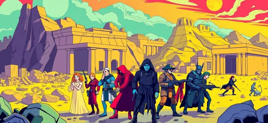 Arkeolojik Keşif Dramları: 10 Film Önerisi Arkeolojik Keşif Dramları: 10 Film Önerisi