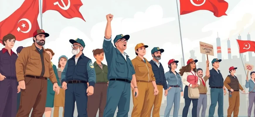 Sendikalar ve İşçi Hakları Konulu Filmler