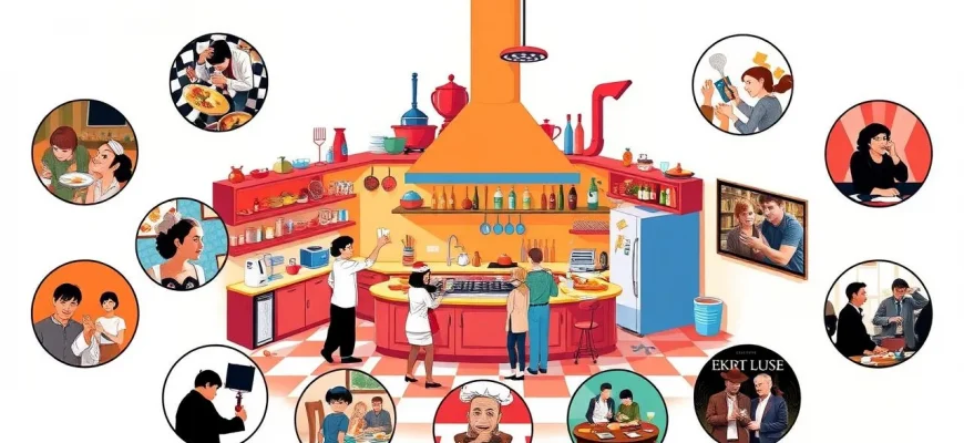 Aşçıların Dramı: 10 Film Aşçıların Dramı: 10 Film