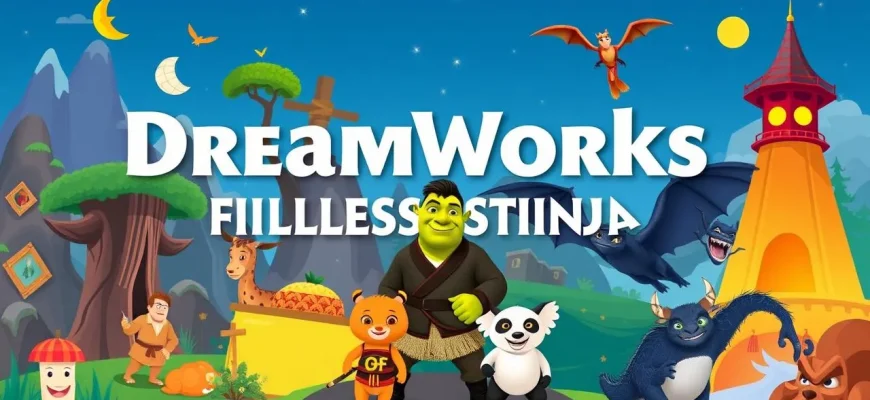 DreamWorks Filmleri: En İyi 10 Film