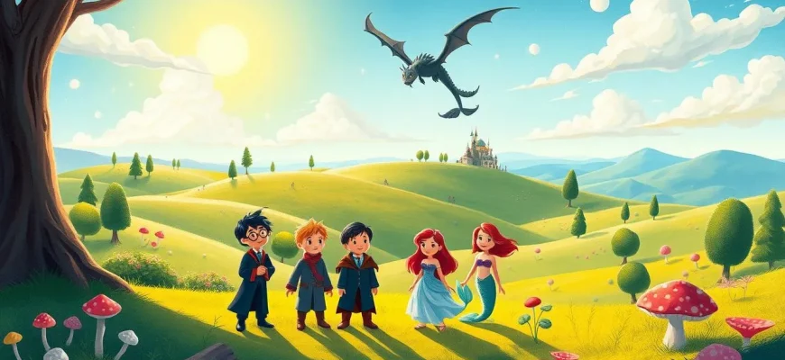 Fantastik Filmler: Büyülü Dünyalar Fantastik Filmler: Büyülü Dünyalar