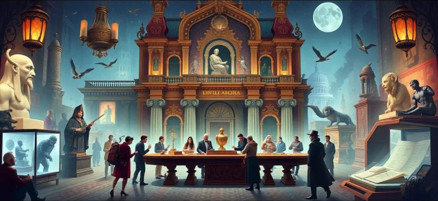 Müzeler Hakkında Dram Filmleri Müzeler Hakkında Dram Filmleri