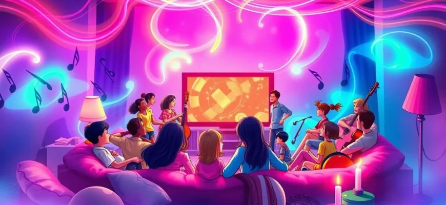 Ailece İzlenebilecek Müzik Filmleri