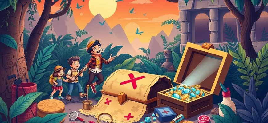 Hazinelerin Peşinde: 10 Film