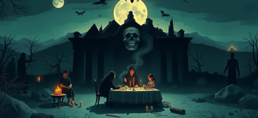 Spritizm Seansları Temalı Korku Filmleri Spritizm Seansları Temalı Korku Filmleri