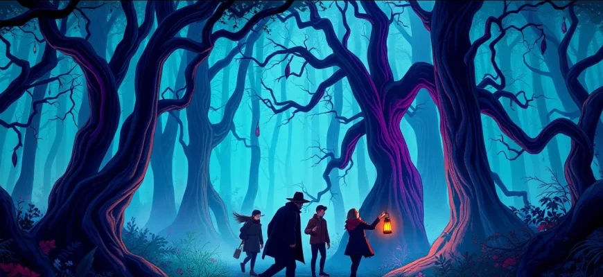 Gizemli Ormanlarda Macera Filmleri