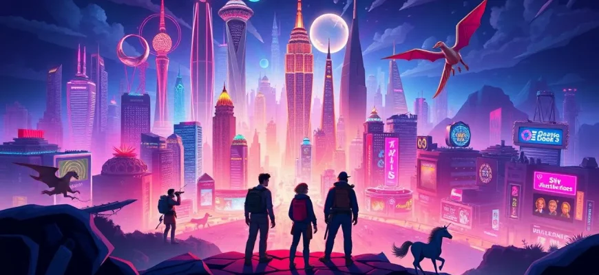 Keşfedilmemiş Topraklar Macerası: 10 Film