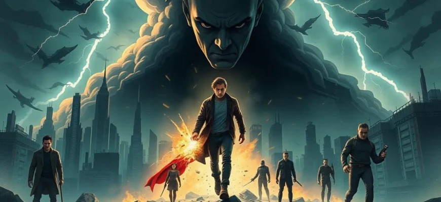 Süper Güçlerle Gerilim Filmleri