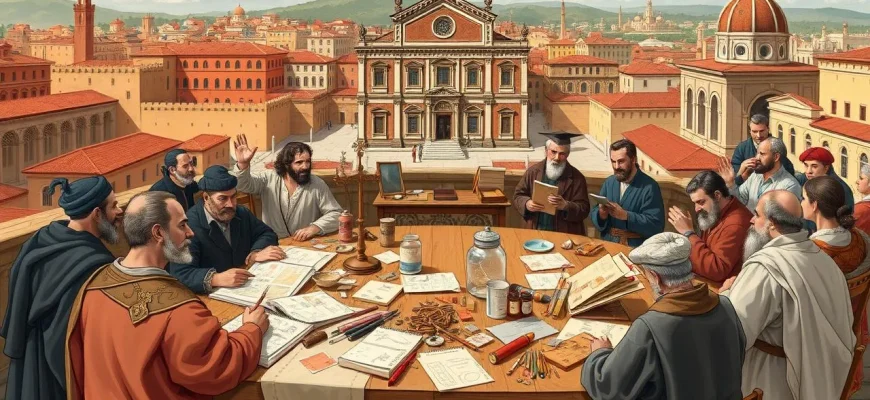 Rönesans Sanatçıları Hakkında Tarihi Filmler