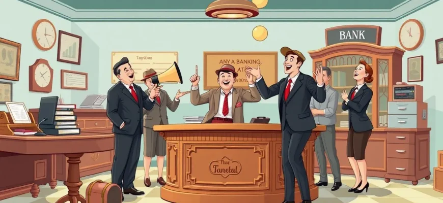 Komik Bankacı Filmleri Komik Bankacı Filmleri