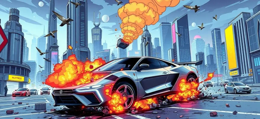 Fantastik Otomobil Kazaları Filmleri Fantastik Otomobil Kazaları Filmleri