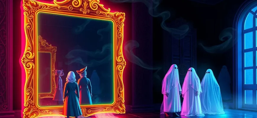 Gizemli Aynalar: Hayalet Filmleri