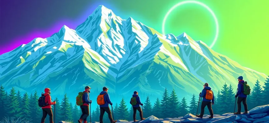 Dağ Rehberleri İle Macera Dolu Filmler