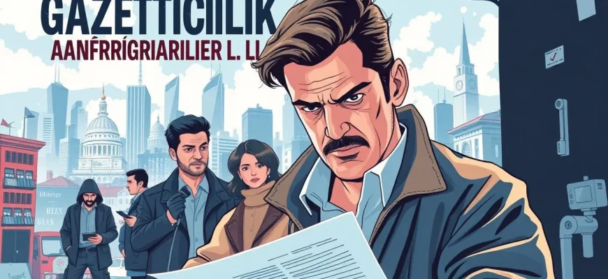 Gazetecilik Araştırmaları Temalı Boevik Filmler