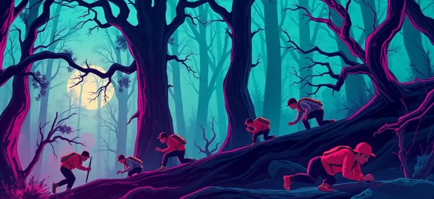 Ormanda Hayatta Kalma Filmleri