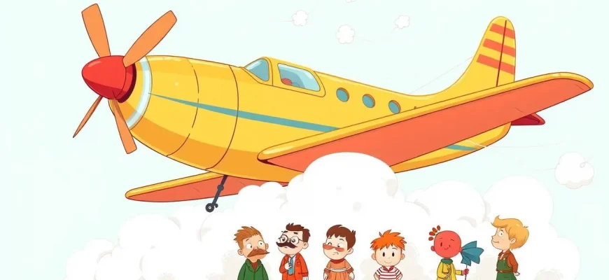 Komik Uçak Filmleri