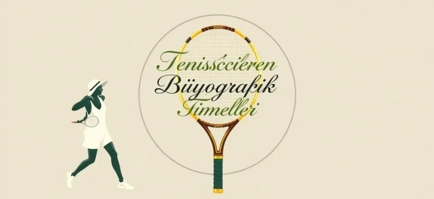 Tenisçilerin Biyografik Filmleri