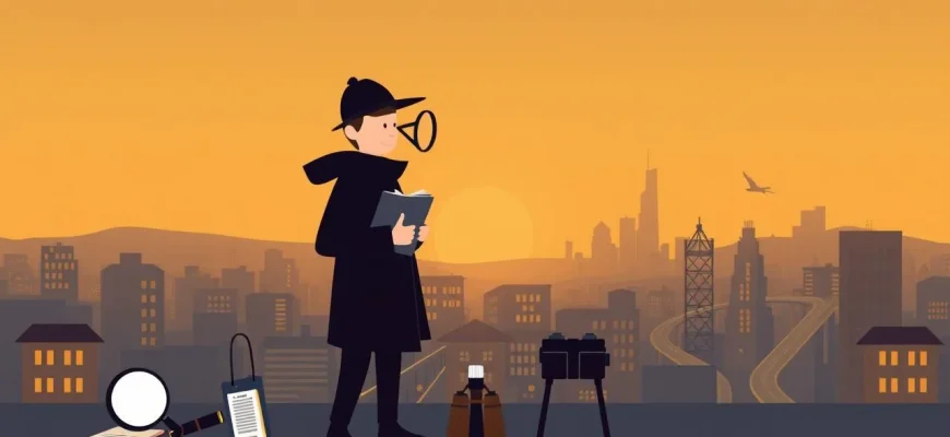 Dedektif Filmler ve Dostluk