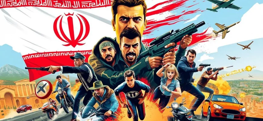 İran Aksiyon Filmleri: En İyi 10 Film İran Aksiyon Filmleri: En İyi 10 Film