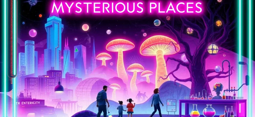 Ailece İzlenebilecek Gizemli Yerler Filmleri