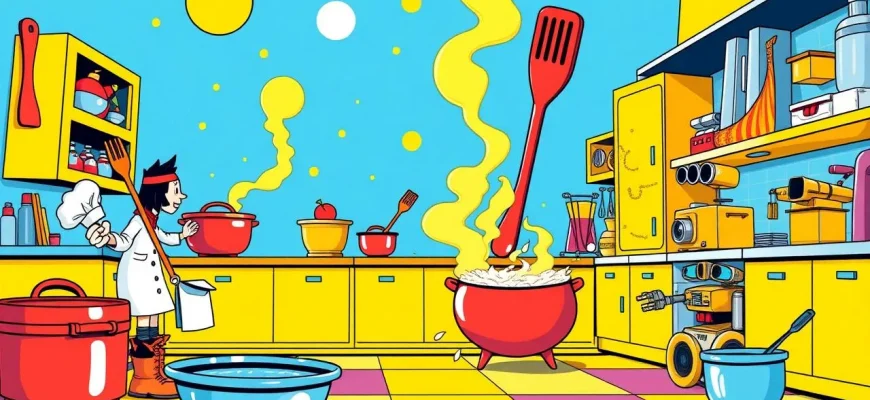 Fantastik Mutfak Filmleri